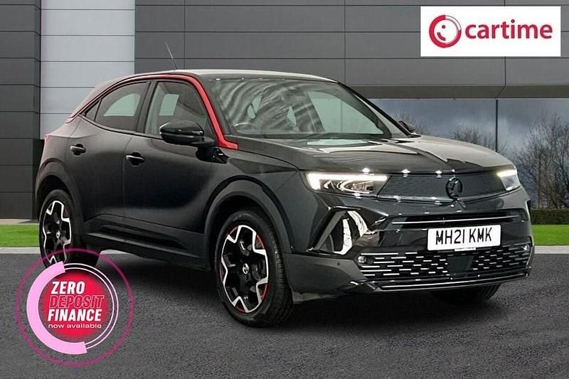 Black Used 2021 Vauxhall Mokka SRi SUV | £13,250 (Good price) - Image 1/4