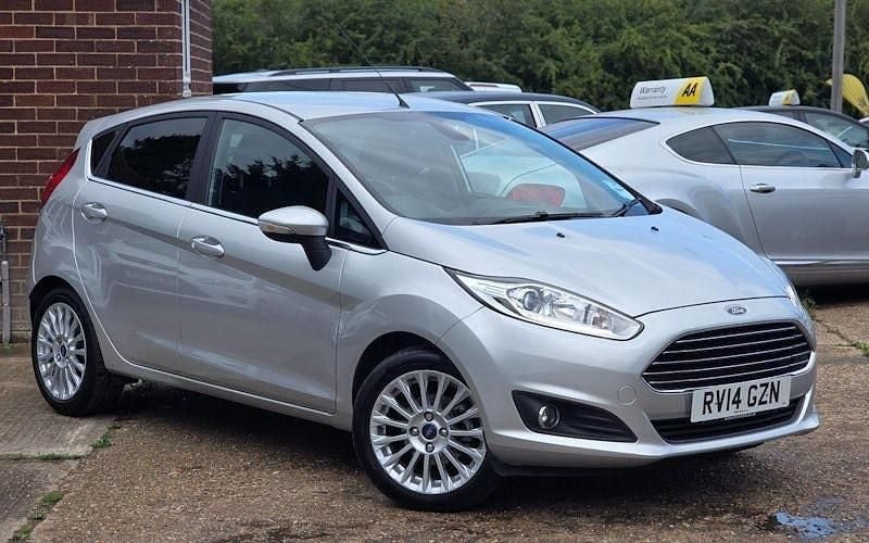 Used 2017 Ford Fiesta Titanium Hatchback | £6,990 (Super price) - Image 1/4