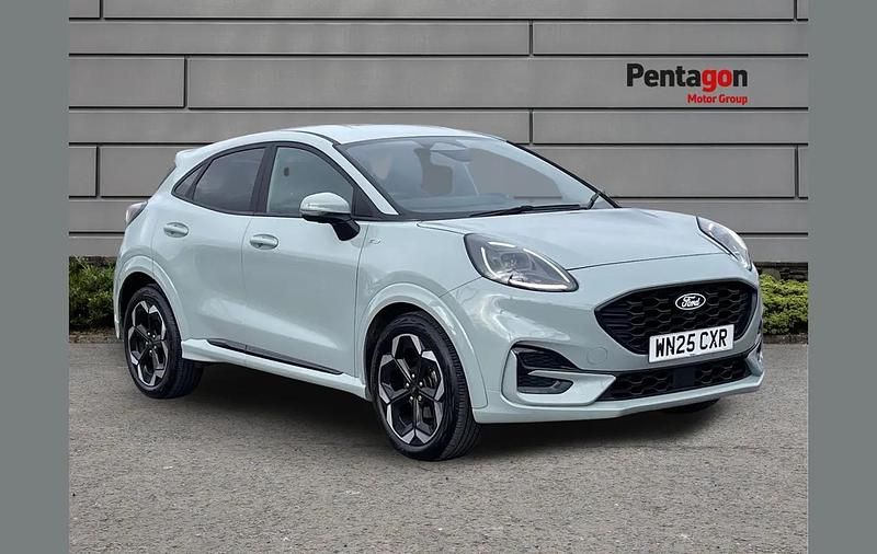 Used Ford Puma ST-Line X 153 HP (112 kW) 2025 Grey SUV