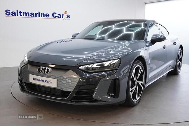 Used 2022 Audi e-tron GT quattro Comfort Sedan | £39,990 (Fair price) - Image 1/1