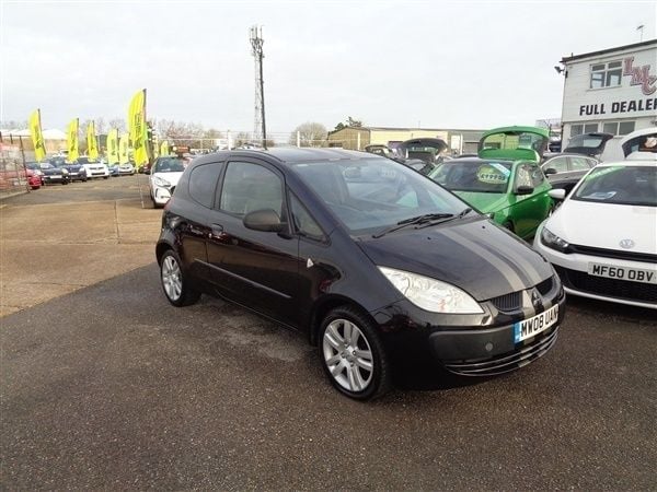 Black Used 2008 Mitsubishi Colt Hatchback | £1,995 - Image 1/1