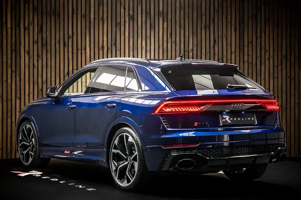 Used Audi RS Q8 Advanced 600 HP (441 kW) 2021 Blue SUV