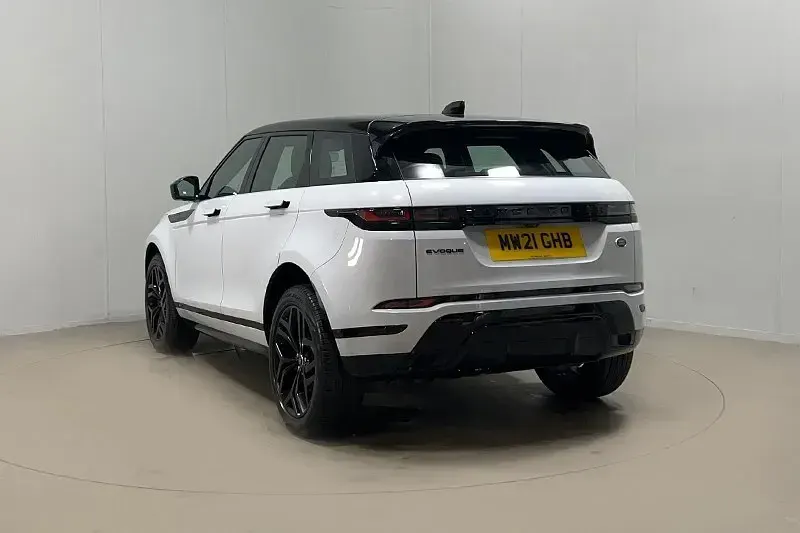 Used Land Rover Range Rover evoque HSE Dynamic 204 HP (150 kW) 2021 White SUV