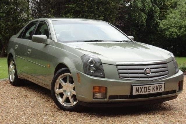 Used Cadillac CTS 255 HP (187 kW) 2005 Sedan