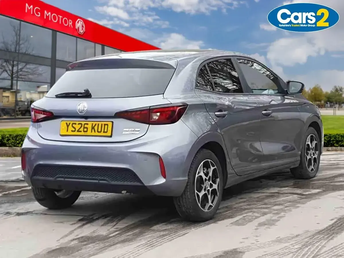 New MG MG3 Trophy 194 HP (142 kW) 2026 Grey Hatchback