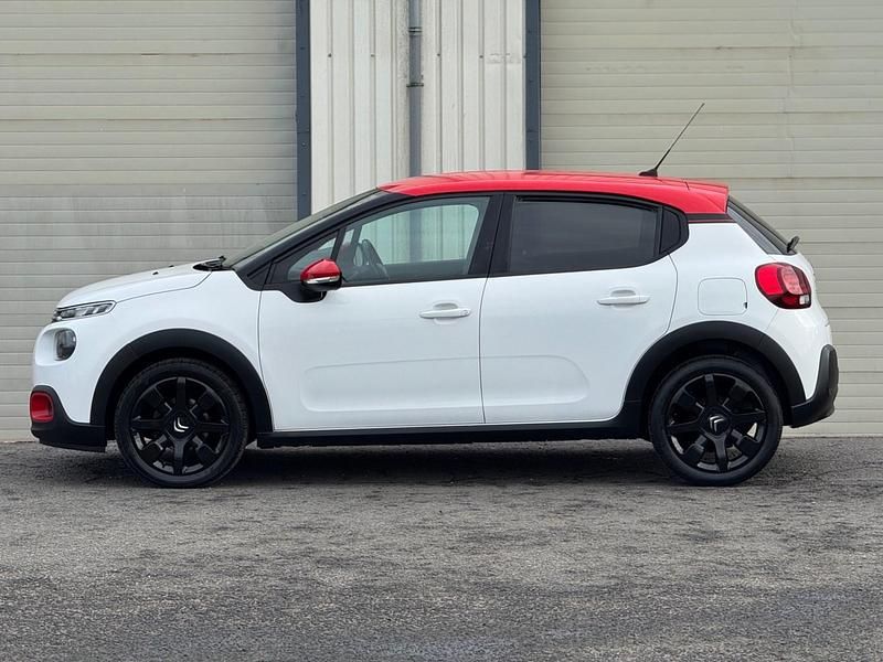 Used Citroën C3 Flair 110 HP (80 kW) 2017 White Hatchback