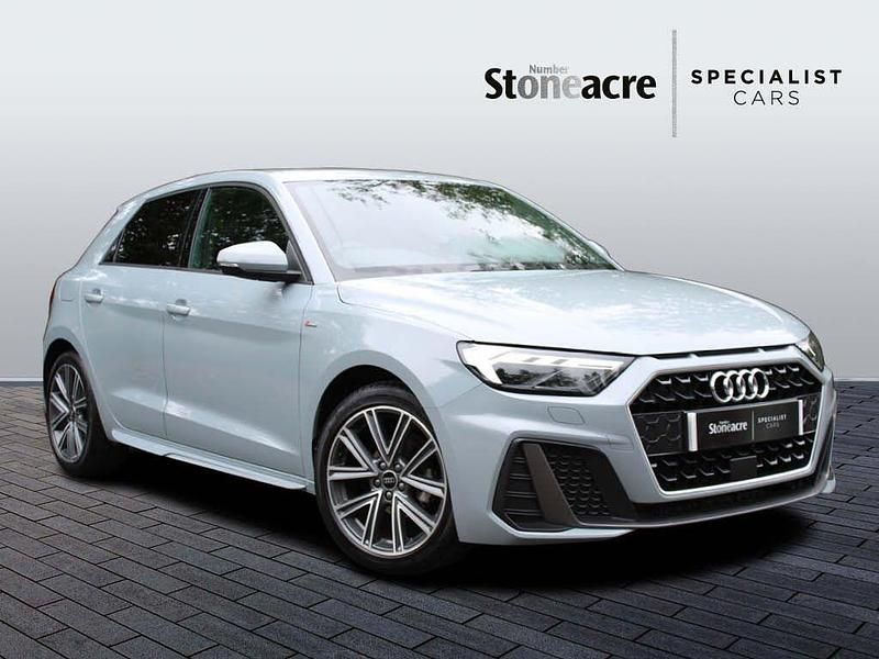 Grey Used 2023 Audi A1 Sportback S-Line Hatchback | £19,795 (Fair price) - Image 1/4