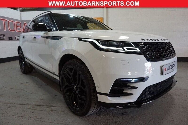 White Used 2020 Land Rover Range Rover Velar SE Dynamic SUV | £24,990 (Fair price) - Image 1/4