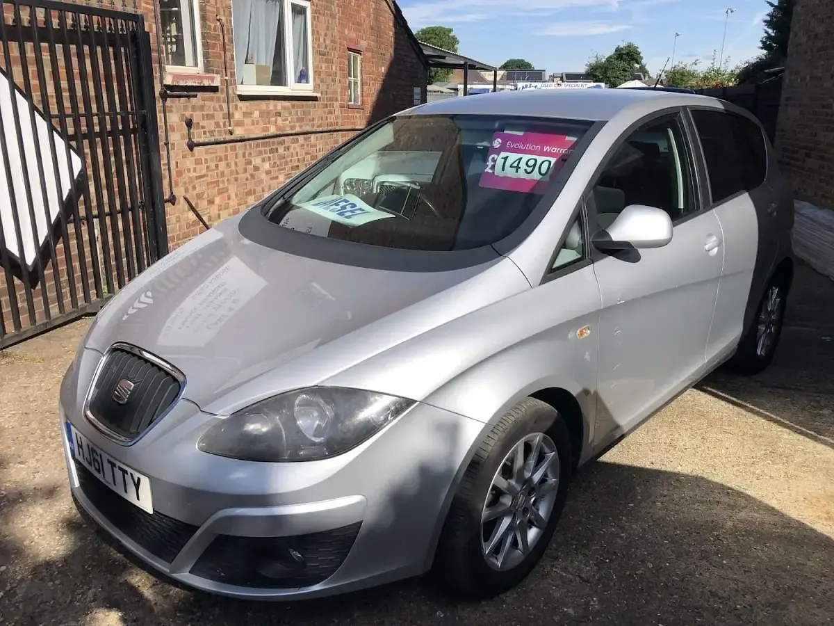 Used Seat Altea Ecomotive 2011 Silver MPV