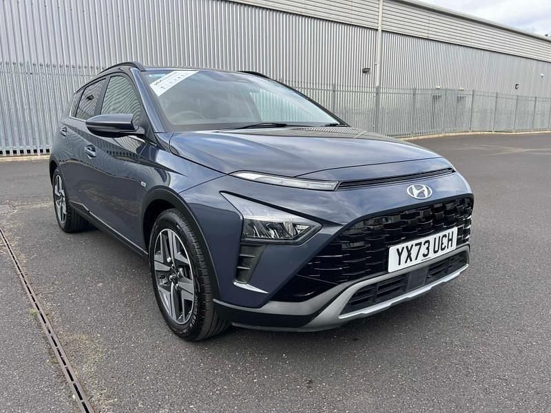 Used Hyundai Bayon Premium 100 HP (73 kW) 2023 Grey SUV