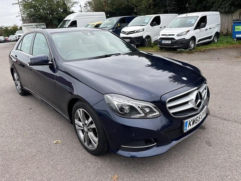Blue Used 2016 Mercedes E220 SE Sedan | £9,999 (Fair price) - Image 1/4