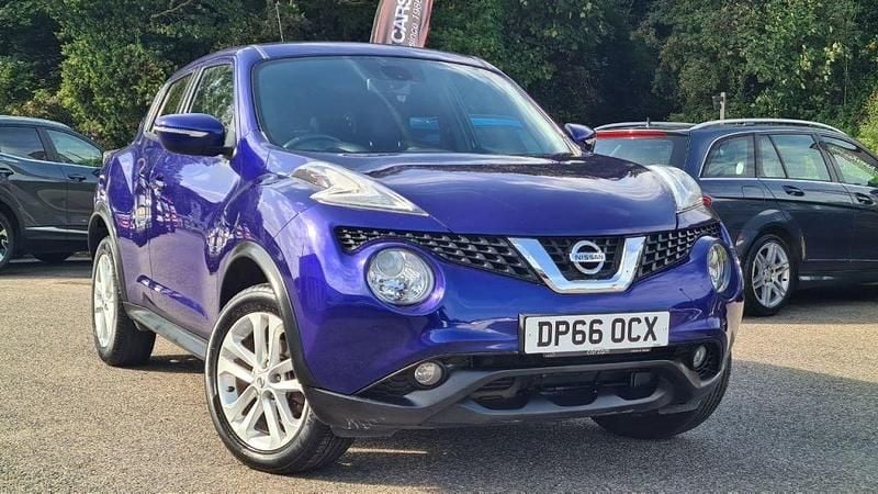Blue Used 2017 Nissan Juke N-Connecta SUV | £6,995 (Good price) - Image 1/4