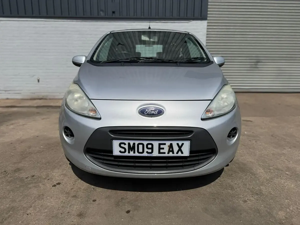 Used Ford Ka Style 69 HP (50 kW) 2009 Silver Hatchback
