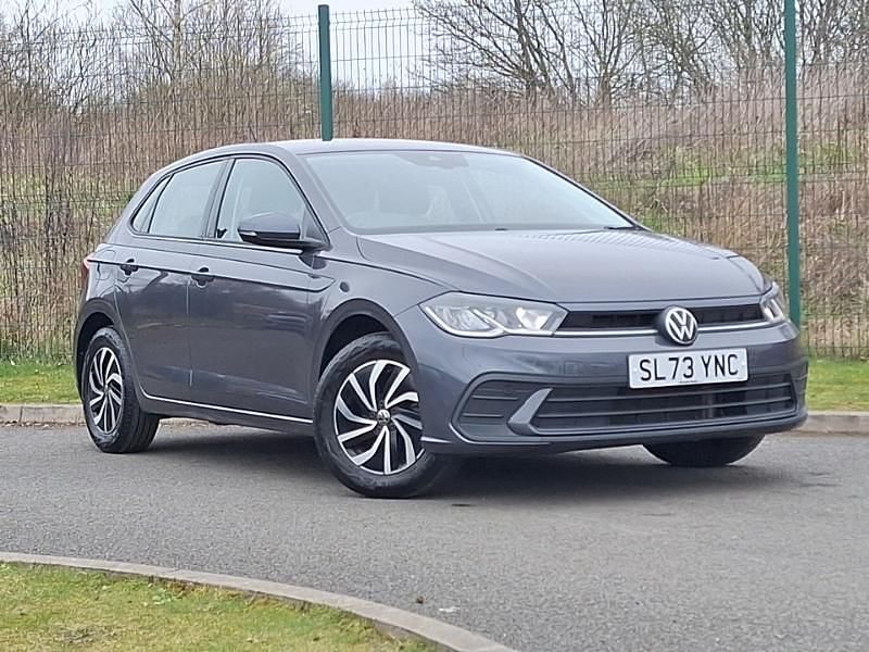 Used VW Polo Life 95 HP (69 kW) 2023 Grey Hatchback