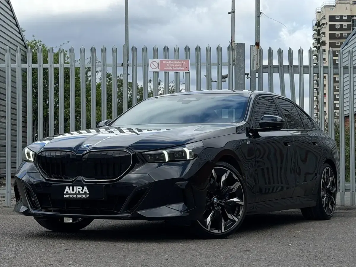 Used BMW 520 M Sport 2024 Black Sedan