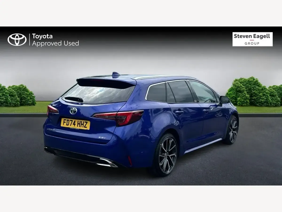Używany Toyota Corolla 2024 Niebieski Kombi
