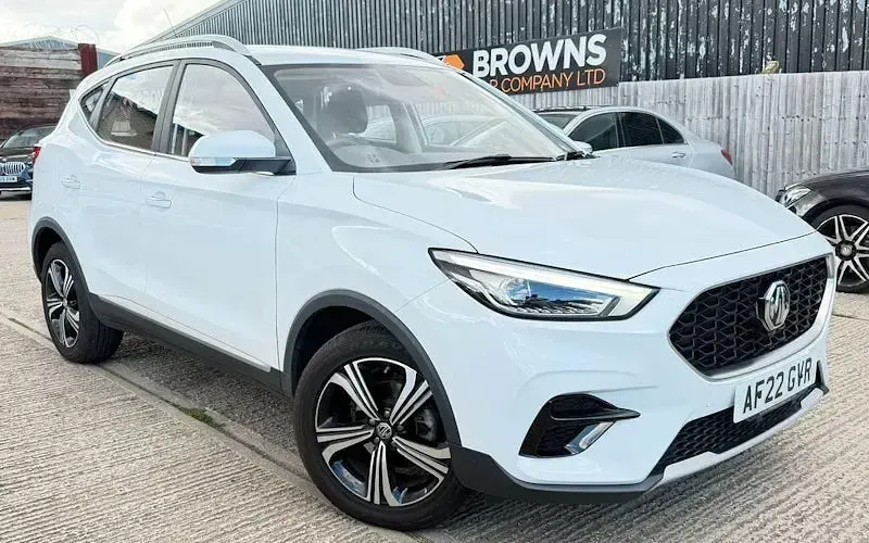 Used MG ZS Excite 106 HP (77 kW) 2022 SUV