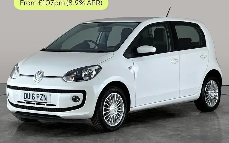 Used VW up! high up! 75 HP (55 kW) 2016 Hatchback