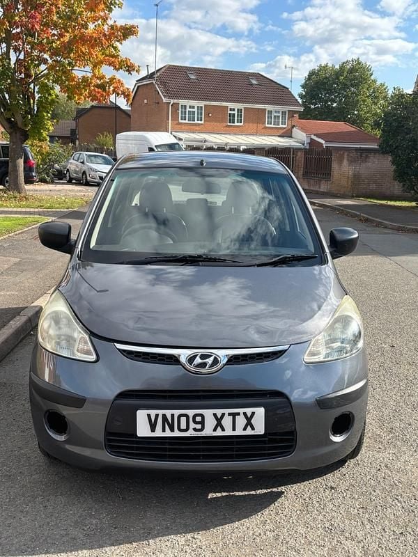 Grey Used 2009 Hyundai i10 Classic Hatchback | £1,995 (Good price) - Image 1/4
