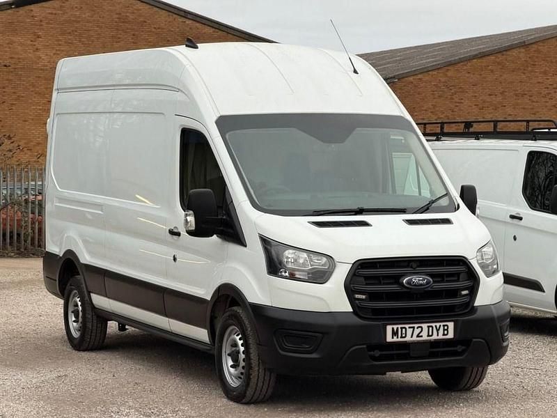 Used Ford Transit S 2022 White Van
