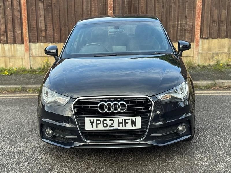 Used Audi A1 Sportback S-Line 2013 Black Hatchback