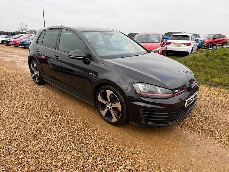 Black Used 2017 VW Golf VII GTI Hatchback | £11,490 (Super price) - Image 1/4