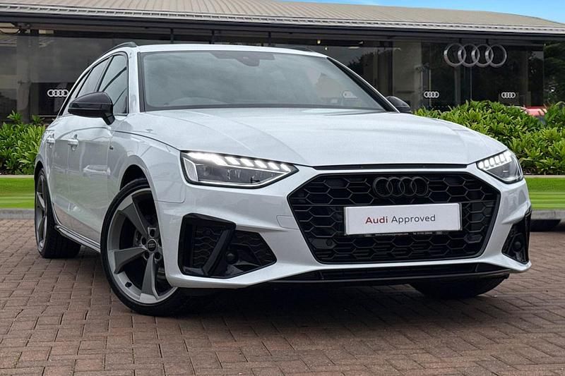 White Used 2024 Audi A4 Black Edition Estate | £30,490 (A bit pricey) - Image 1/4