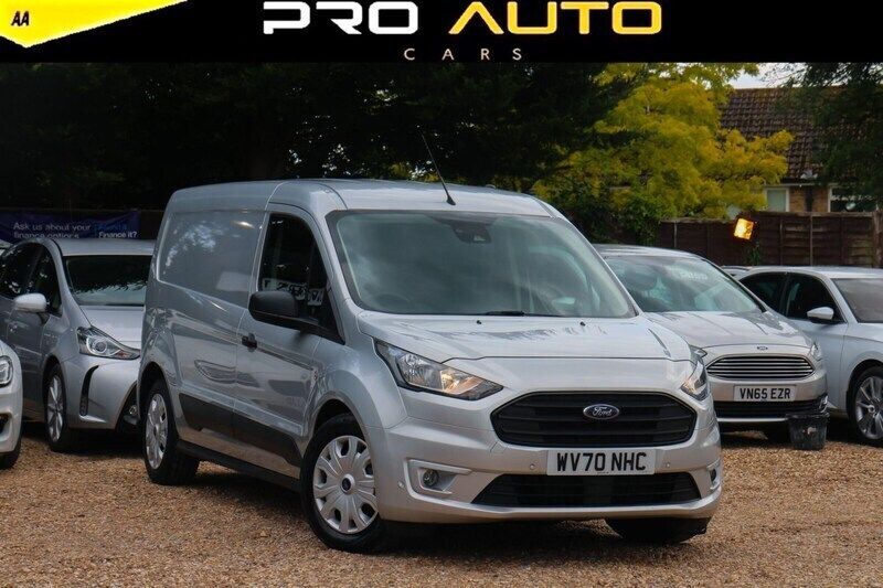 Silver Used 2020 Ford Transit Trend Van | £11,000 (Super price) - Image 1/4