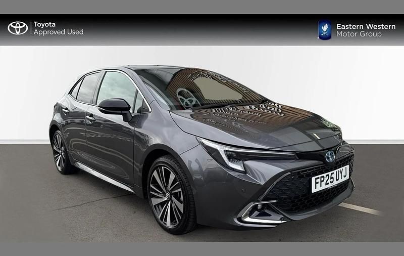Used Toyota Corolla Design 138 HP (101 kW) 2025 Grey Hatchback