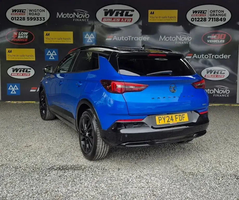 Used Vauxhall Grandland X S 225 HP (165 kW) 2024 Blue SUV