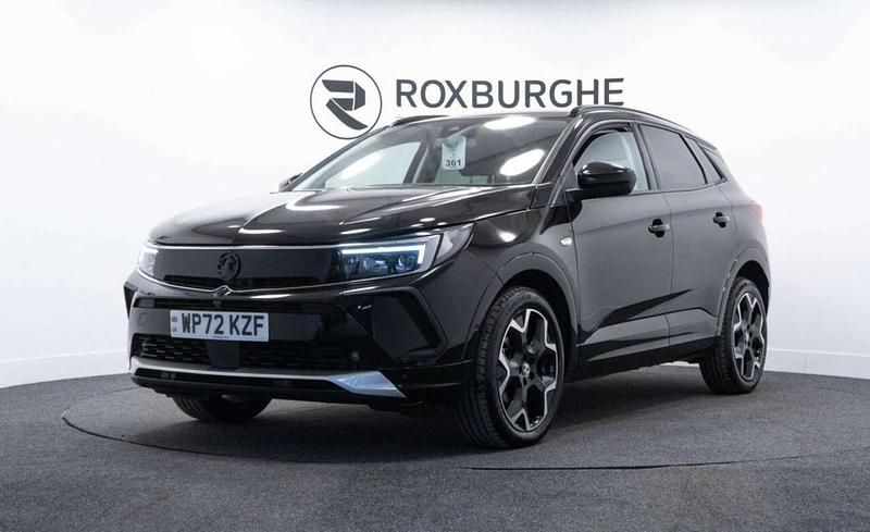 Used Vauxhall Grandland X Ultimate 130 HP (95 kW) 2022 Black SUV