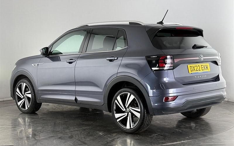 Used VW T-Cross R-line 150 HP (110 kW) 2024 SUV