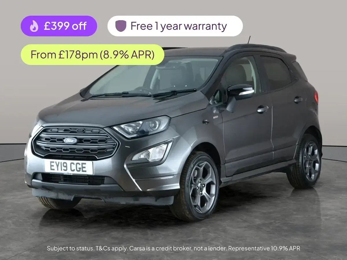 Used Ford Ecosport ST-Line 125 HP (91 kW) 2019 SUV