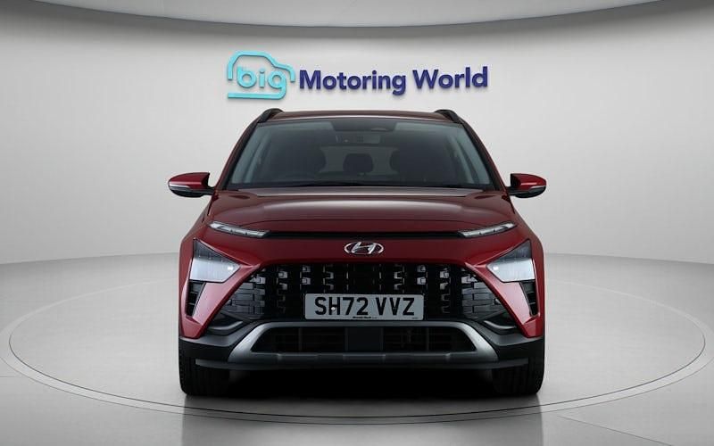 Used Hyundai Bayon Premium 120 HP (88 kW) 2023 Red SUV