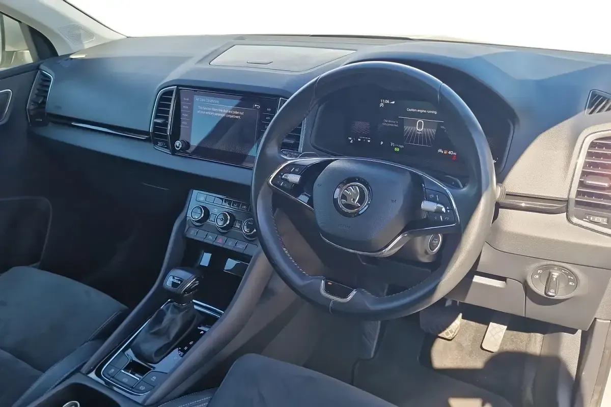 Used Skoda Karoq SE L 150 HP (110 kW) 2023 Grey SUV