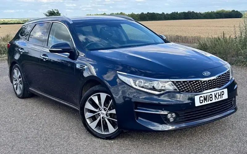 Used Kia Optima 141 HP (103 kW) 2017 Estate