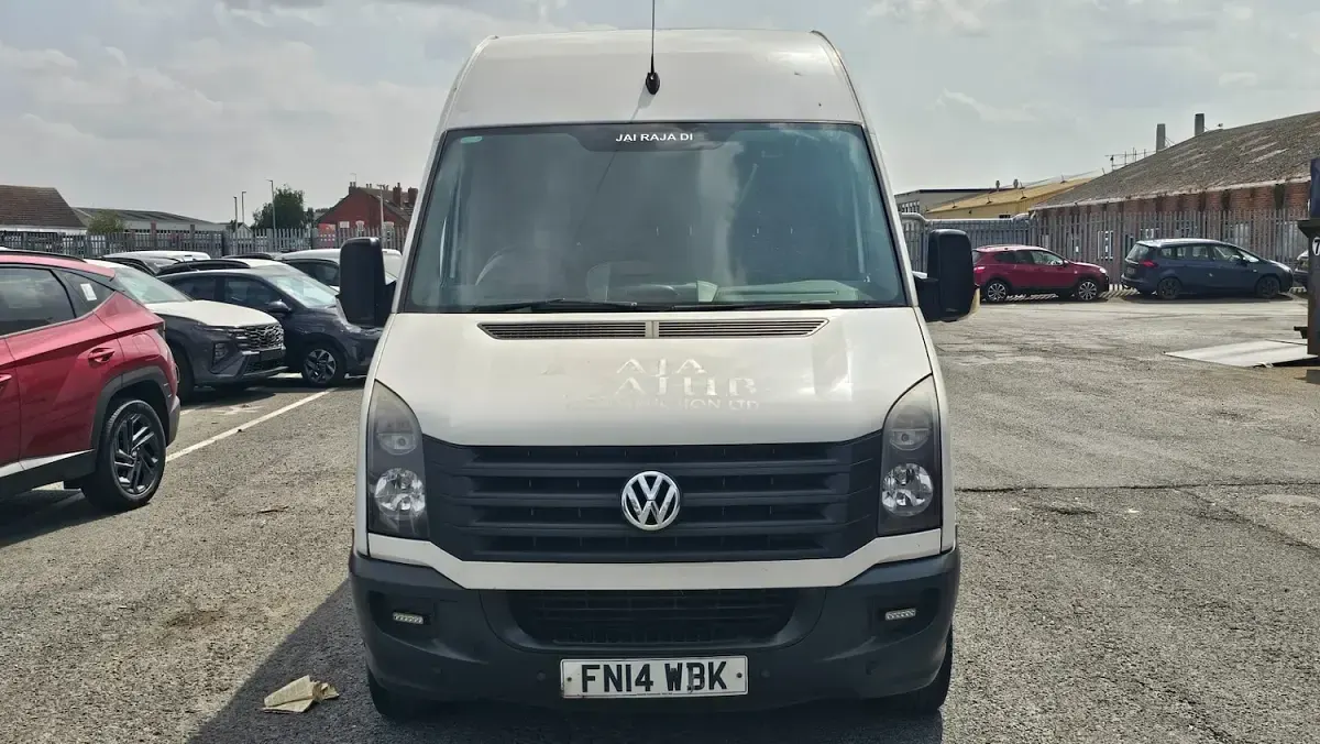 Used VW Crafter 163 HP (119 kW) 2014 White Van