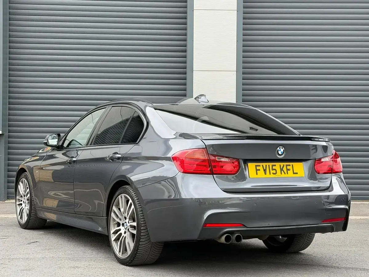 Used BMW 335 M Sport 2015 Grey Sedan