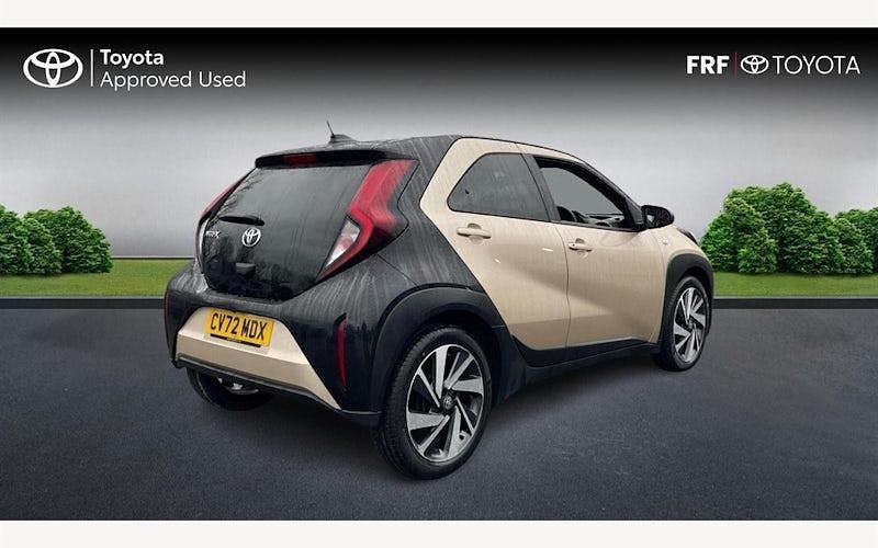 Used Toyota Aygo X 72 HP (52 kW) 2025 SUV