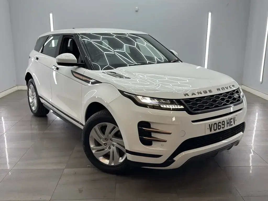Used Land Rover Range Rover evoque R-Dynamic 182 HP (133 kW) 2019 SUV