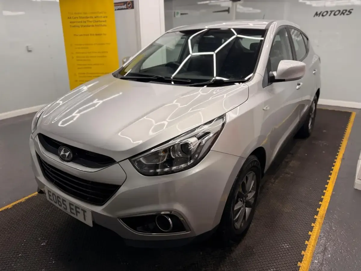 Begagnad Hyundai ix35 2015 Silver SUV