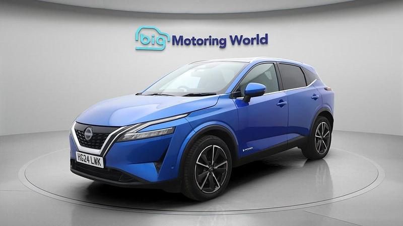 Used Nissan Qashqai S 190 HP (139 kW) 2024 Blue SUV