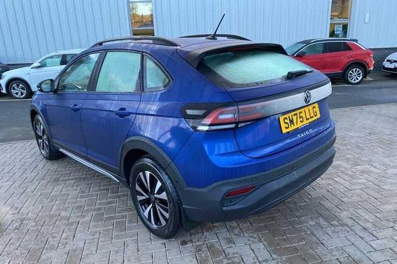 Used VW Taigo Life 95 HP (69 kW) 2025 Blue SUV