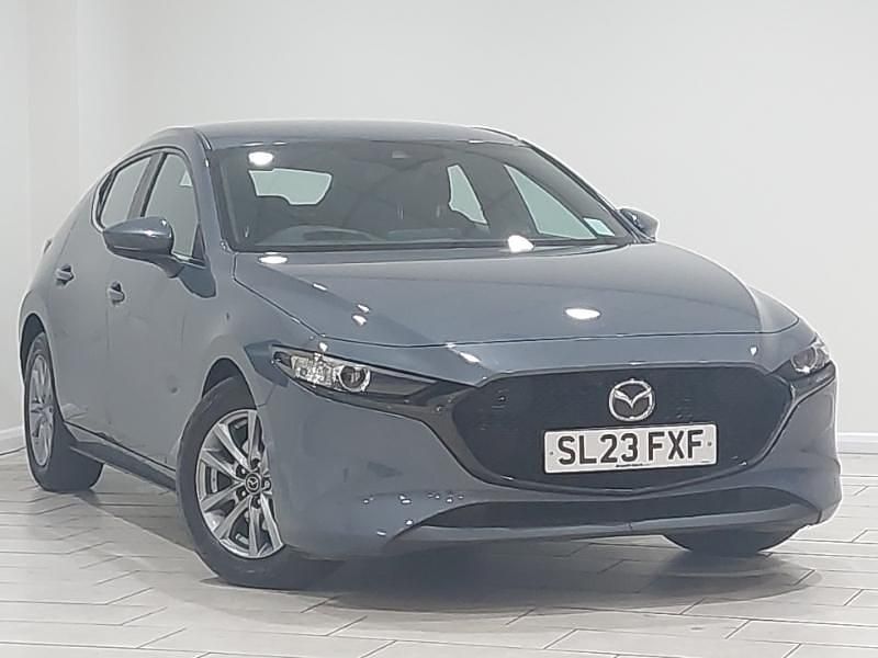 Grey Used 2023 Mazda 3 Hatchback | £12,998 (Fair price) - Image 1/4
