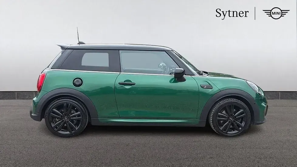 Used Mini Cooper S Hatch 176 HP (129 kW) 2023 Green Hatchback