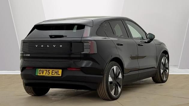 Used Volvo EX30 Ultra 200 kW (272 HP) 2025 Black SUV