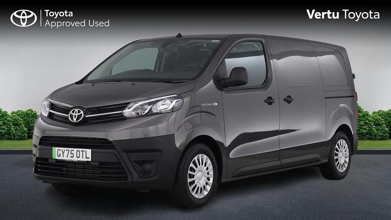 New Toyota Proace 100 kW (136 HP) 2025 MPV
