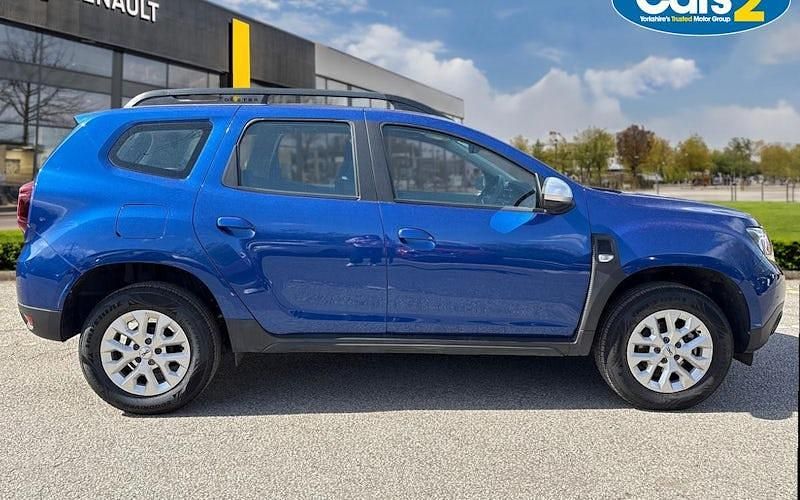 Usado Dacia Duster Expression 130 HP (95 kW) 2023 Azul SUV