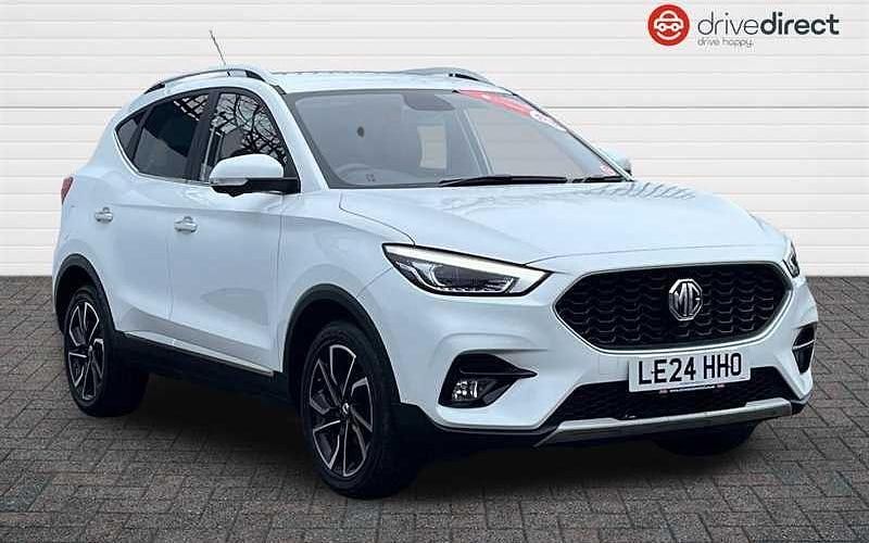 Used MG ZS Exclusive 106 HP (77 kW) 2020 SUV