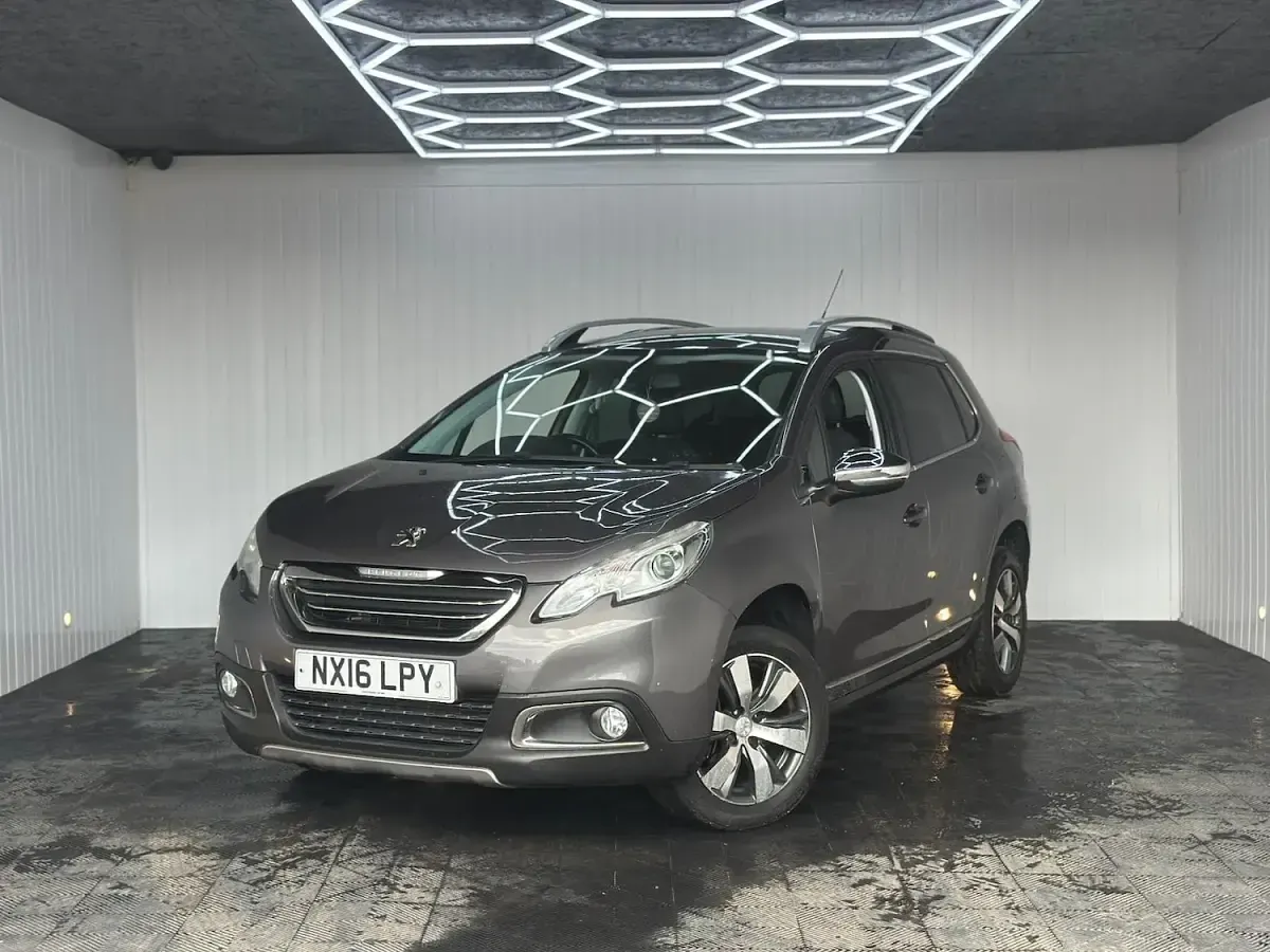Used Peugeot 2008 Allure 2016 Grey SUV